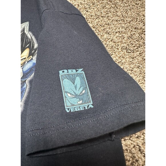 Rare Tag! 2000 Dragon Ball Z Vintage T-Shirt M Made In USA Vegeta Funimation - Picture 5 of 7